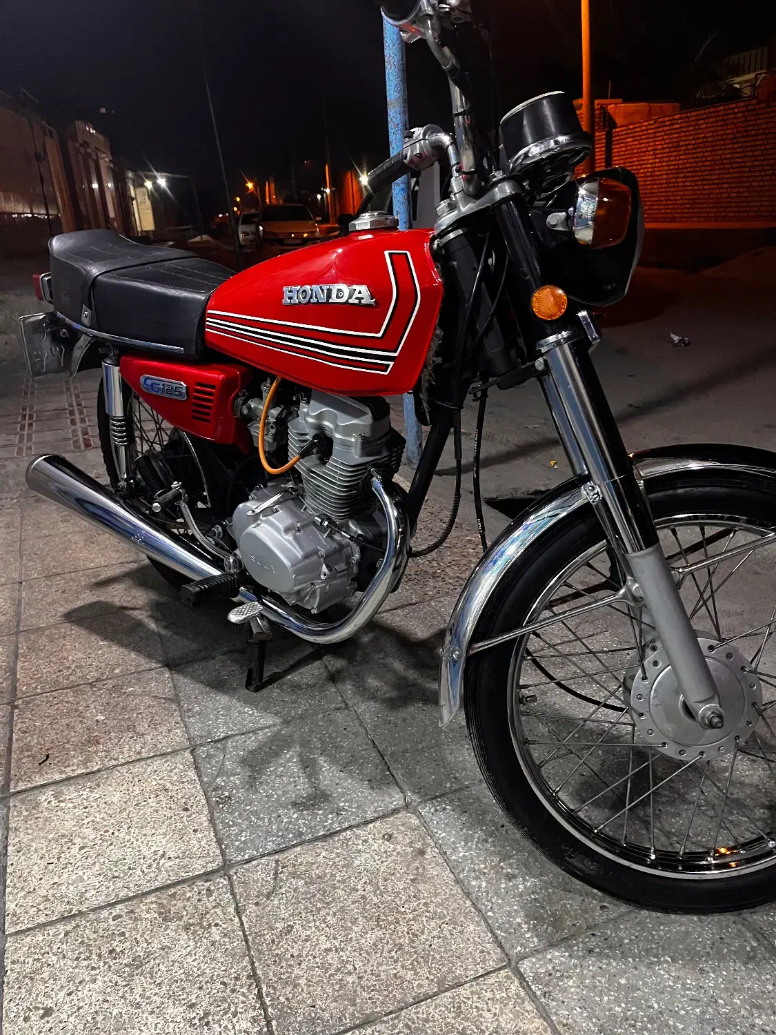 موتور اذرخش پلاک ملی ۸۸|موتورسیکلت|اهواز, کوی آغاجاری|دیوار