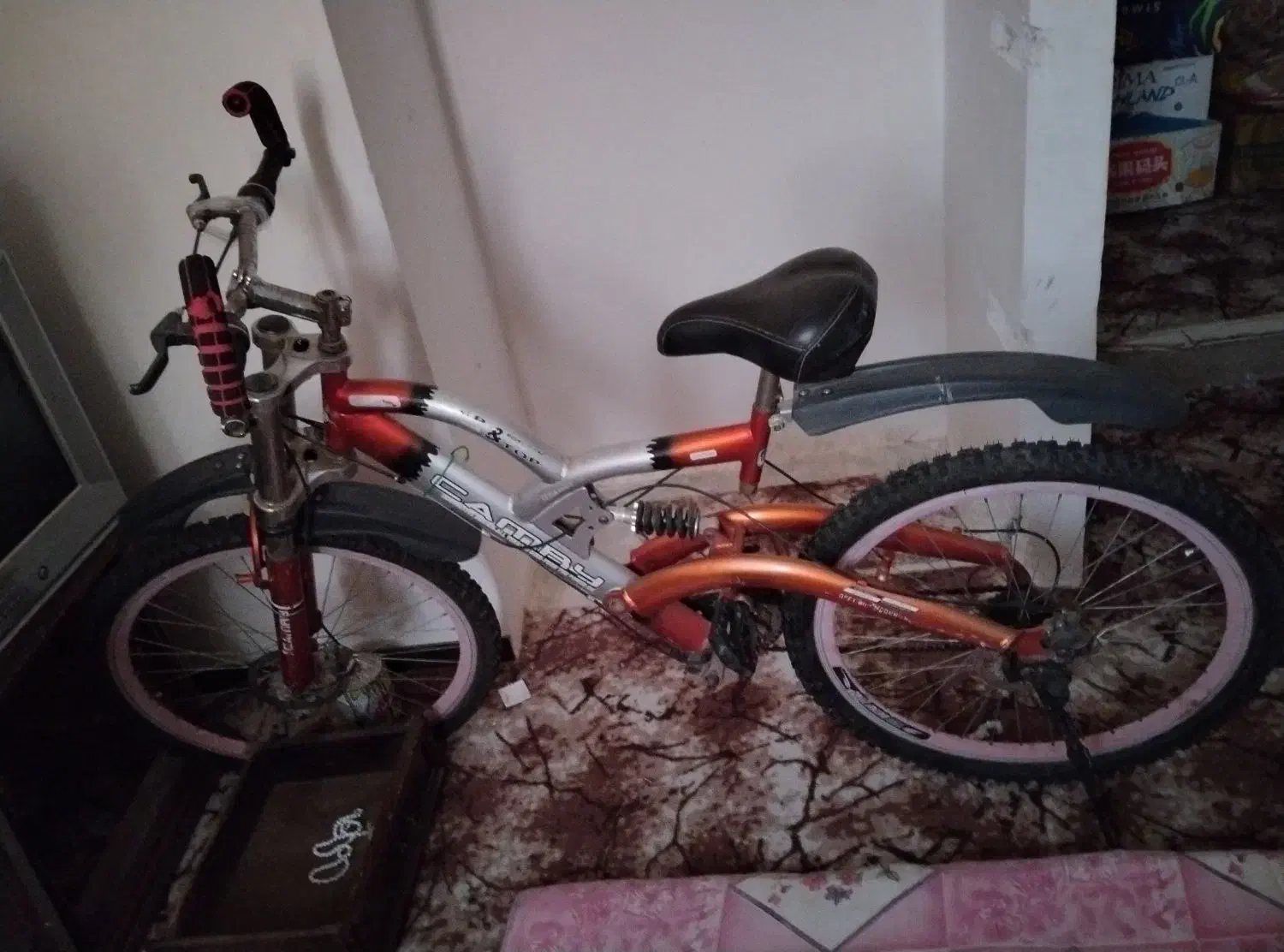 یک عدد دوچرخه ۲۶کمری و۱۶|دوچرخه، اسکیت، اسکوتر|شیراز, رکنآباد|دیوار