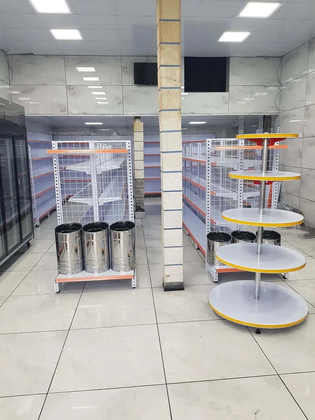 فروش و پخش انواع قفسه های فروشگاهی|فروشگاه و مغازه|پارس‌آباد, |دیوار