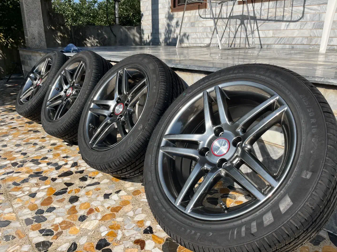 پژو،سمند،دنا،رینگ استرامبلی|قطعات یدکی و لوازم جانبی|جویبار, |دیوار