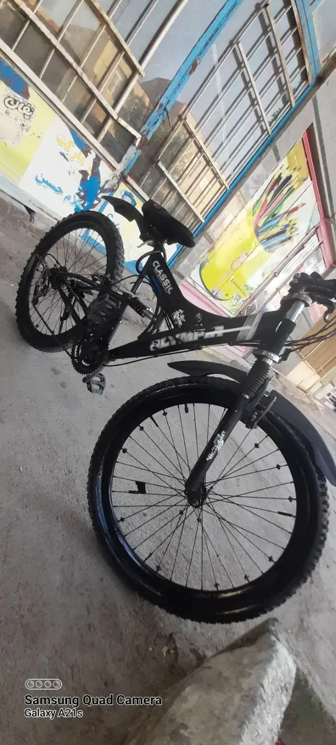 دوچرخه 26 .|دوچرخه، اسکیت، اسکوتر|زاویه, |دیوار