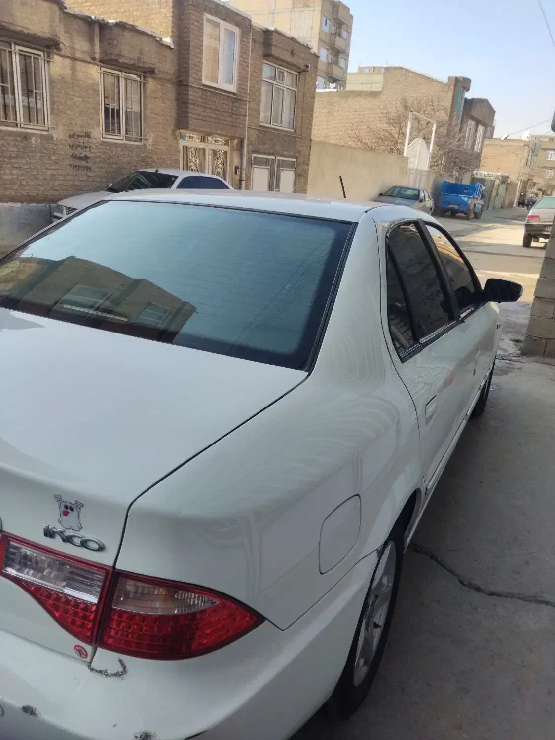 سمن سورنf7|خودرو سواری و وانت|بوکان, |دیوار