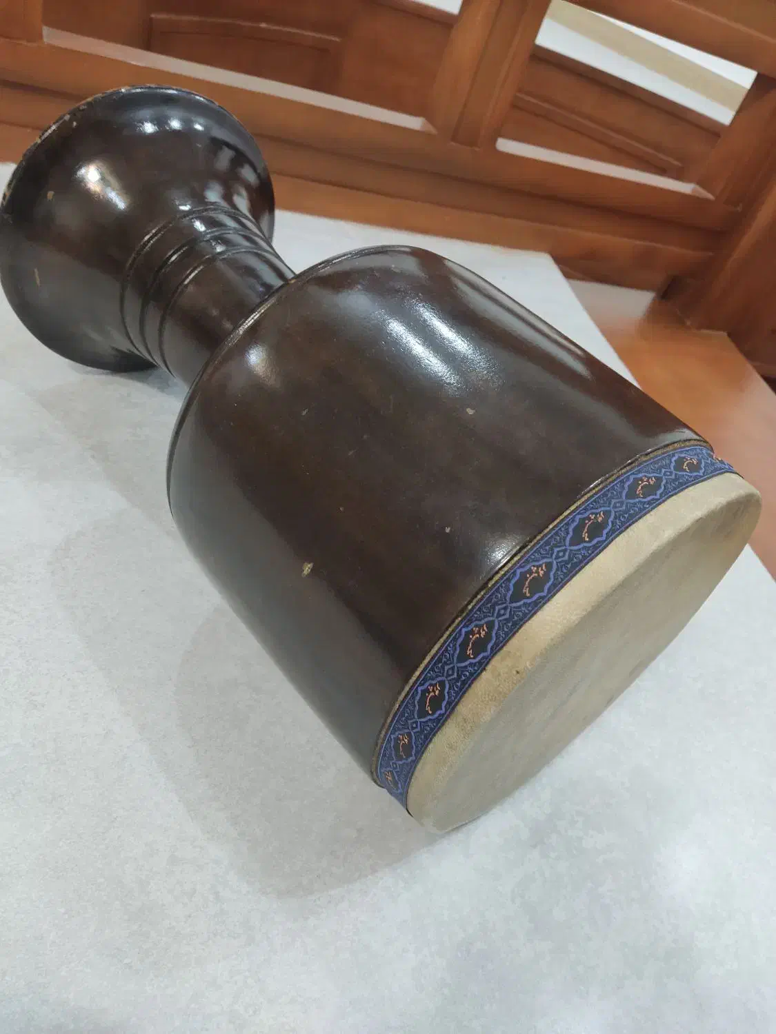 تنبک|سازهای سنتی|ساوه, |دیوار