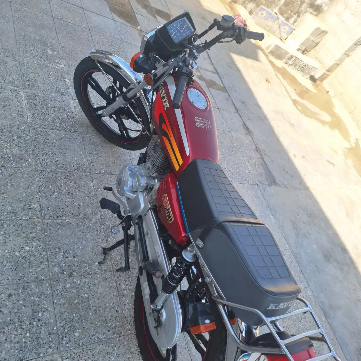 کویر ۲۰۰|موتورسیکلت|میناب, |دیوار