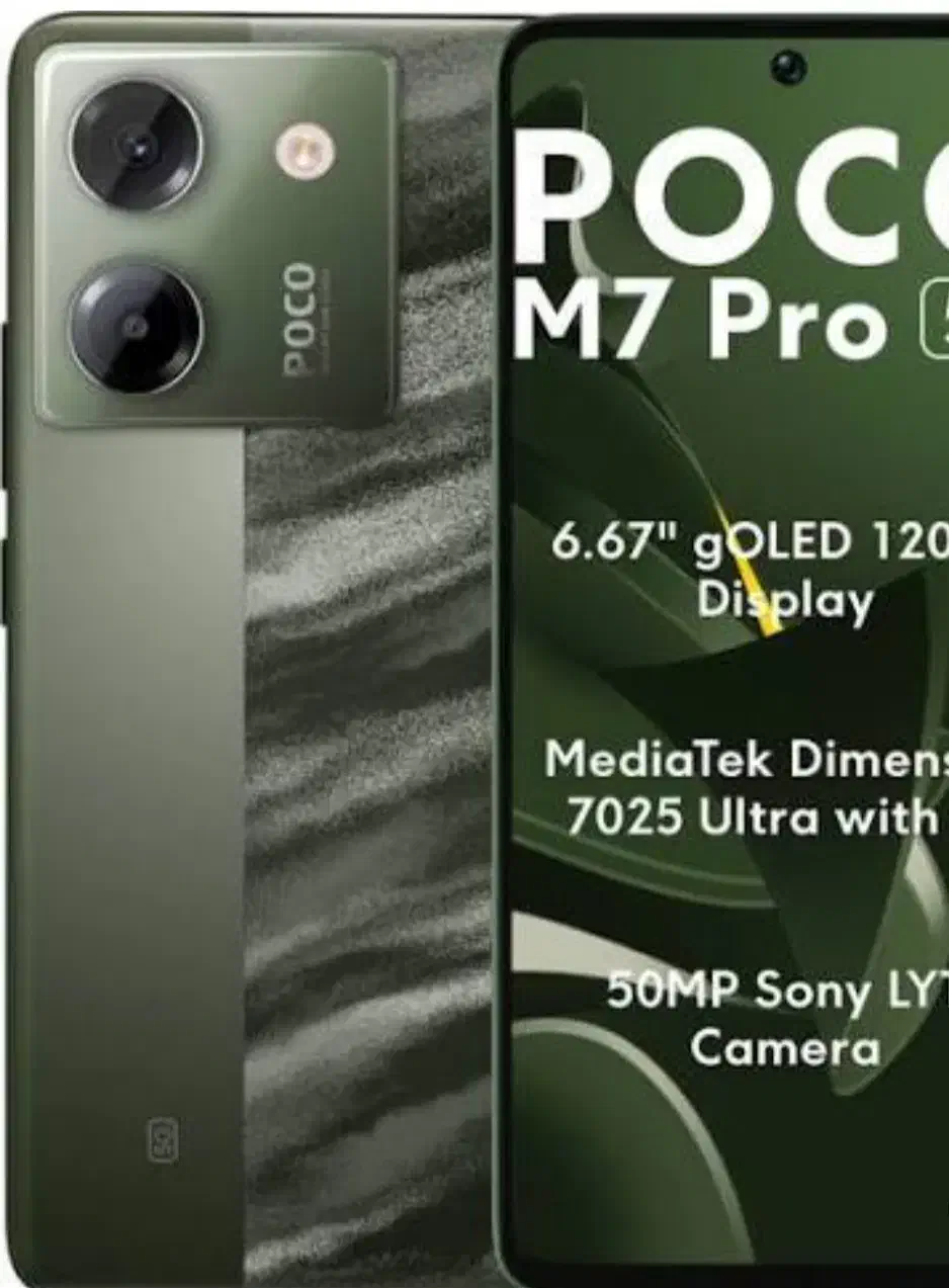 گوشی pocom7 pro قیمت کف بازار خریدی|موبایل|اصفهان, مفتح|دیوار