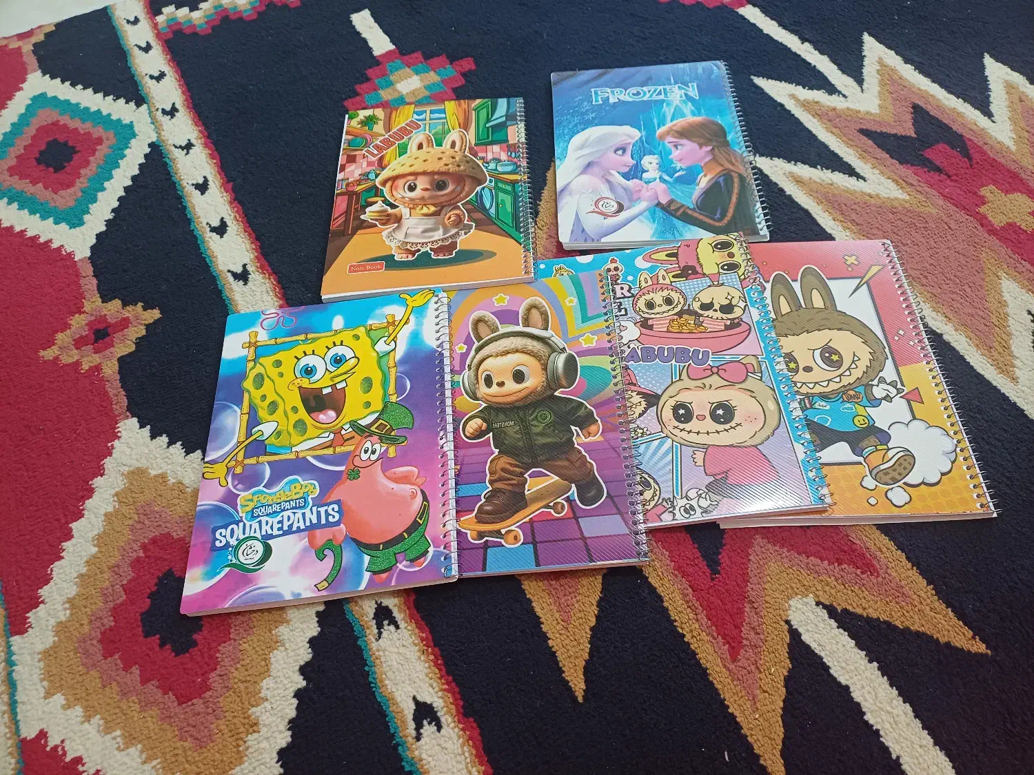 دفترومداد|لوازم التحریر|پرند, فاز ۳|دیوار