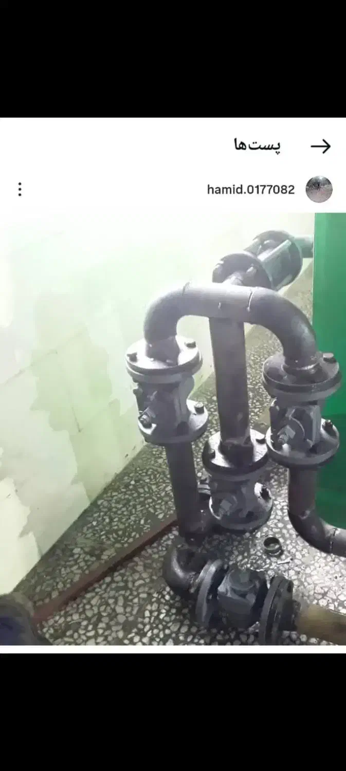 جوشکاری سیار . لوله ودیگ بخار|خدمات پیشه و مهارت|پاکدشت, شهرک امام رضا|دیوار