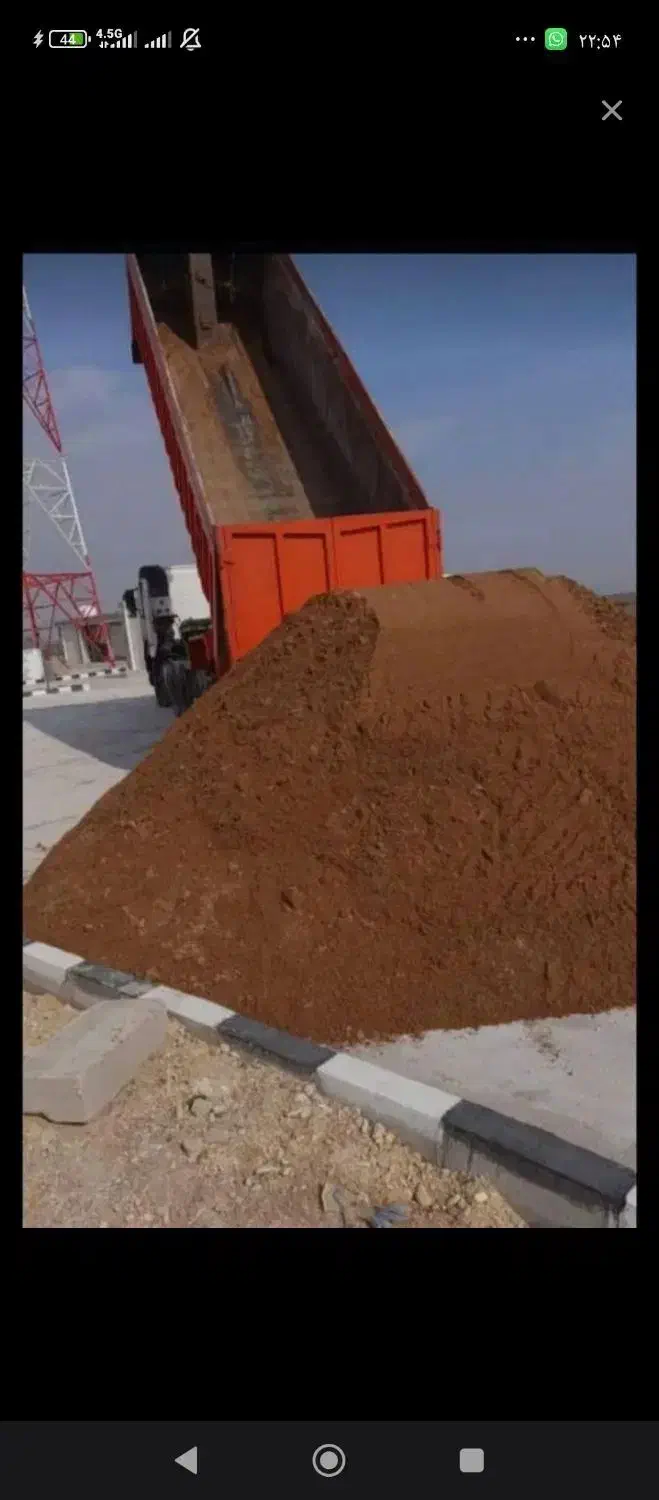 فروش سنگ وماسه و اجر|مصالح و تجهیزات ساختمان|حمیدیه, |دیوار