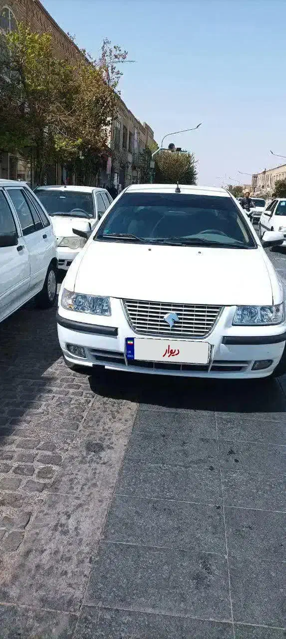 سمندLXEF7دوگانه فابریک مدل 95 تمیز|خودرو سواری و وانت|یزد, |دیوار