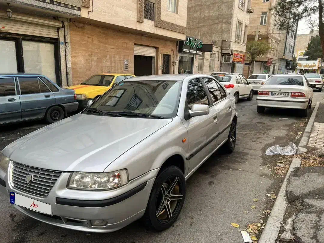 سمند ۸۴ دوگانه کارخانه بی نقص|خودرو سواری و وانت|اندیشه, اندیشه فاز ۱|دیوار