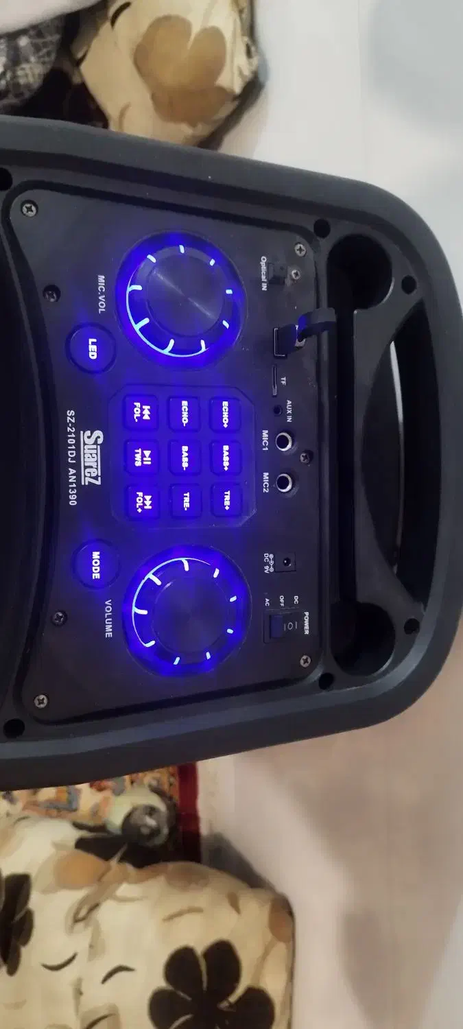 اسپیکر suarez|سیستم صوتی خانگی|قم, زنبیل آباد|دیوار