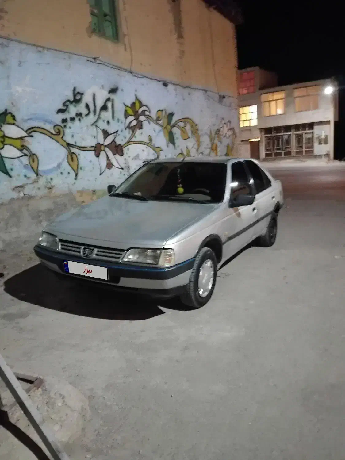 پژو ۴۰۵|خودرو سواری و وانت|فارسان, |دیوار