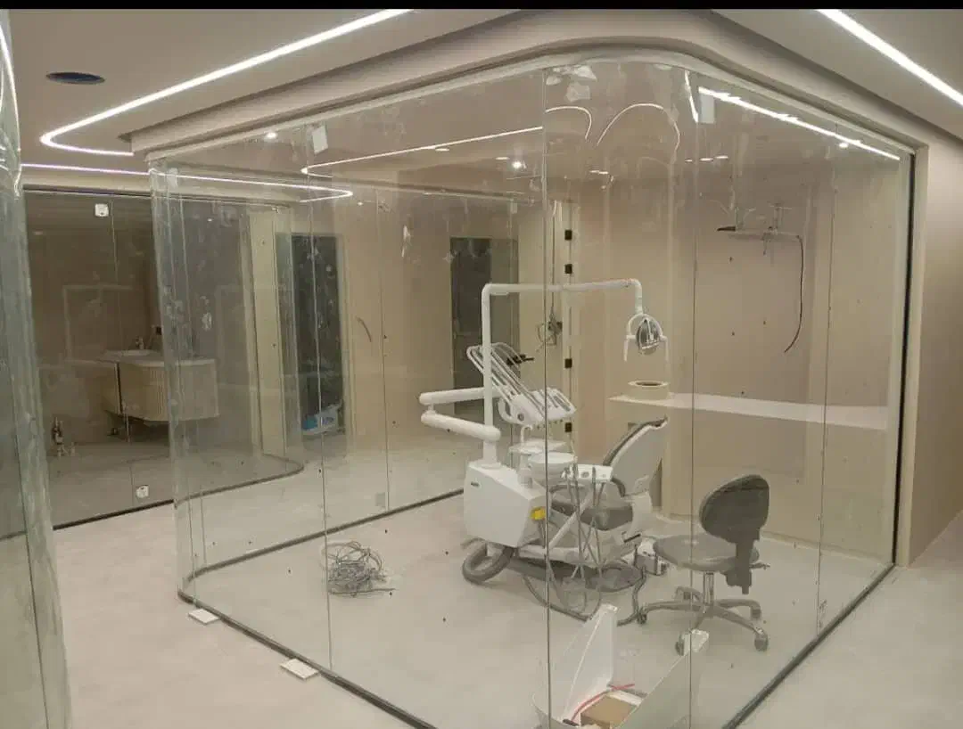 اجرای پارتیشن شیشه|مصالح و تجهیزات ساختمان|آمل, |دیوار