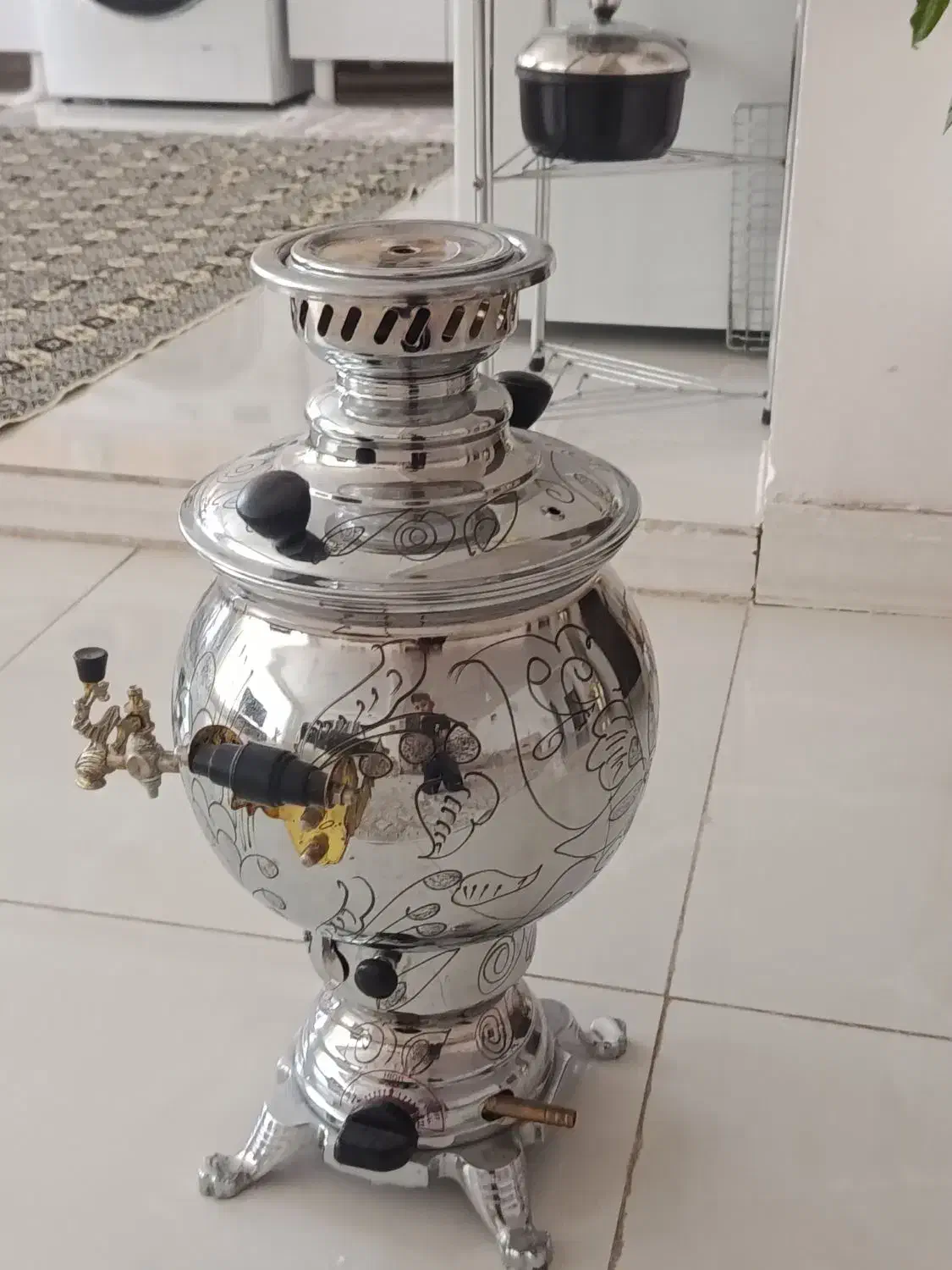 سماور|سماور، چایساز، قهوهساز|کرمانشاه, |دیوار