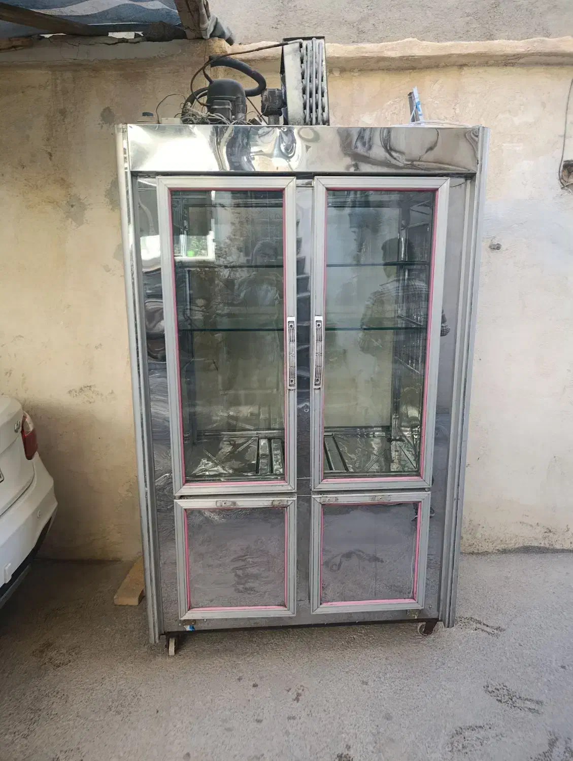 یخچال مغازه پایین فریز قیمت 28|یخچال و فریزر|کبودرآهنگ, |دیوار