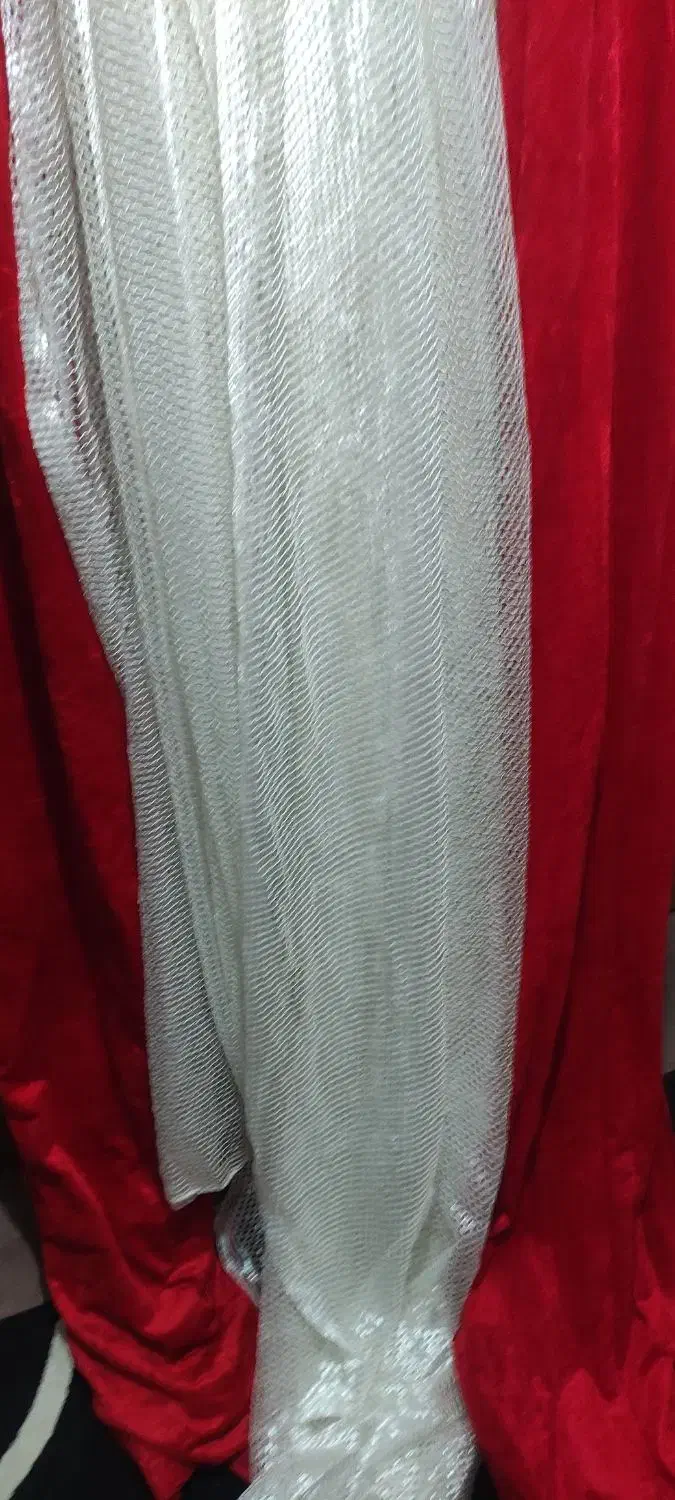 پرده سه تیکه|پرده، رانر، رومیزی|فولادشهر, مسکن مهر فولادشهر|دیوار