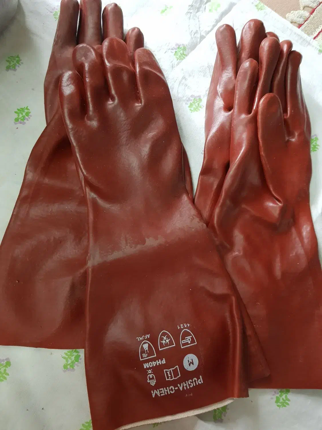 دستکش صنعتی و ضداسید|ابزارآلات|زنجان, |دیوار