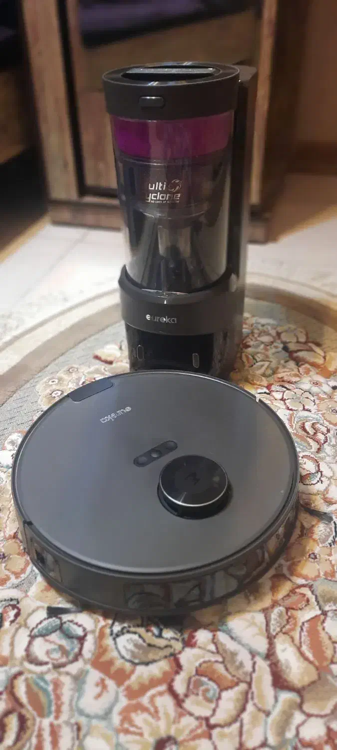 جارو رباتیک|جاروبرقی، جارو شارژی، بخارشو|شیراز, درکی|دیوار