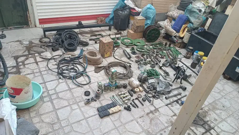 لوازم کمباین جاندیر|قطعات یدکی و لوازم جانبی|مرودشت, بیست متری بیمارستان|دیوار