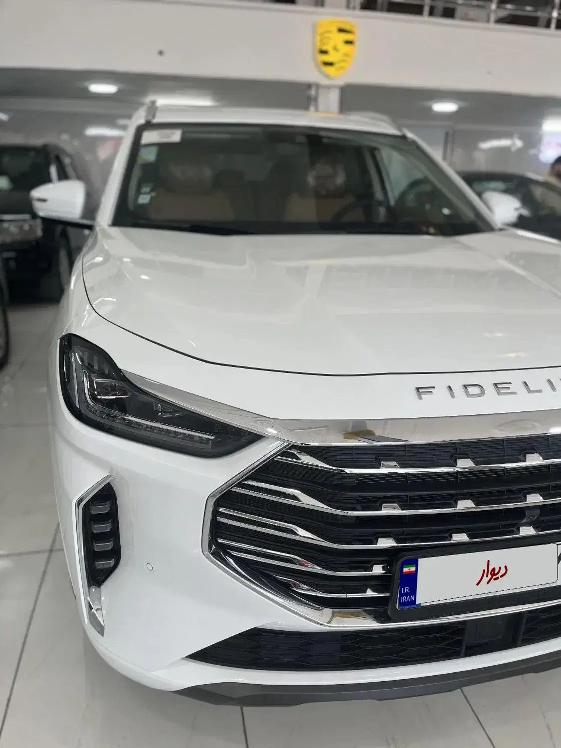 فیدلیتی پرستیژ ۷ نفره داخل نسکافه ای|خودرو سواری و وانت|همدان, |دیوار