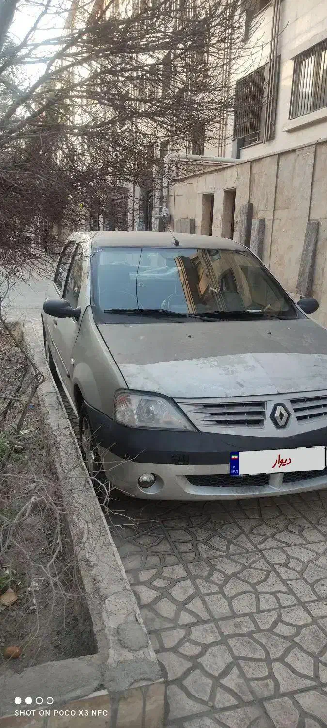 ال90 لوگان|خودرو سواری و وانت|تهران, شهرک پاسداران|دیوار