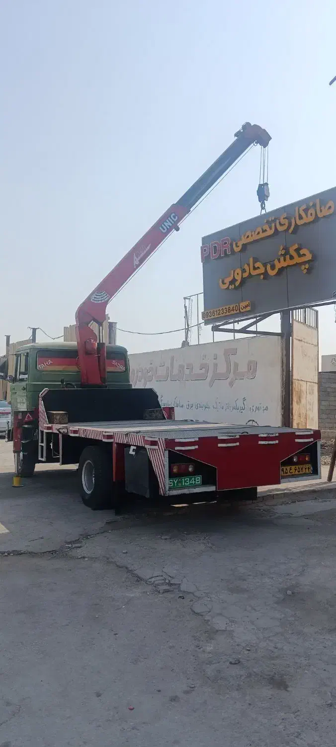 جرثقیل خاور 3تن جهت کار|خدمات حمل و نقل|اهواز, اسلام آباد شرقی|دیوار