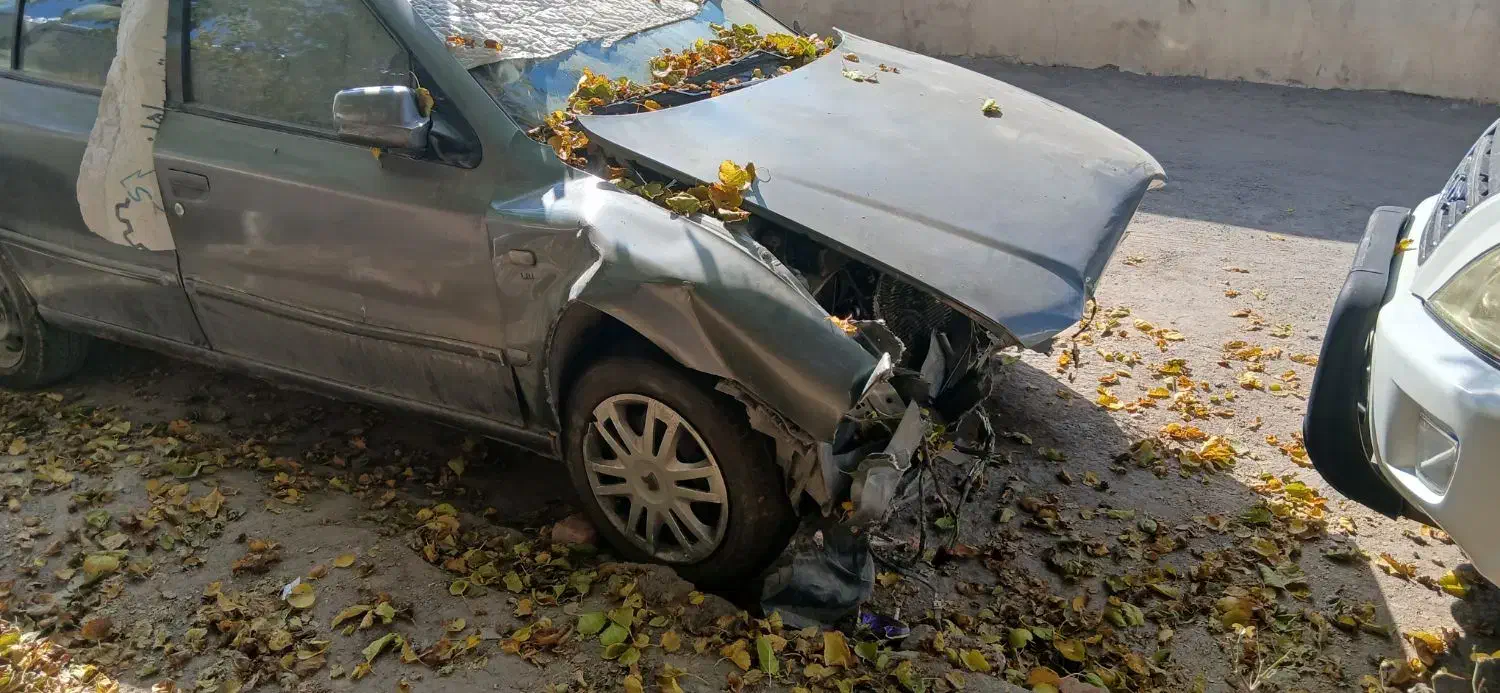 سمند تصادفی|خودرو سواری و وانت|اردبیل, |دیوار