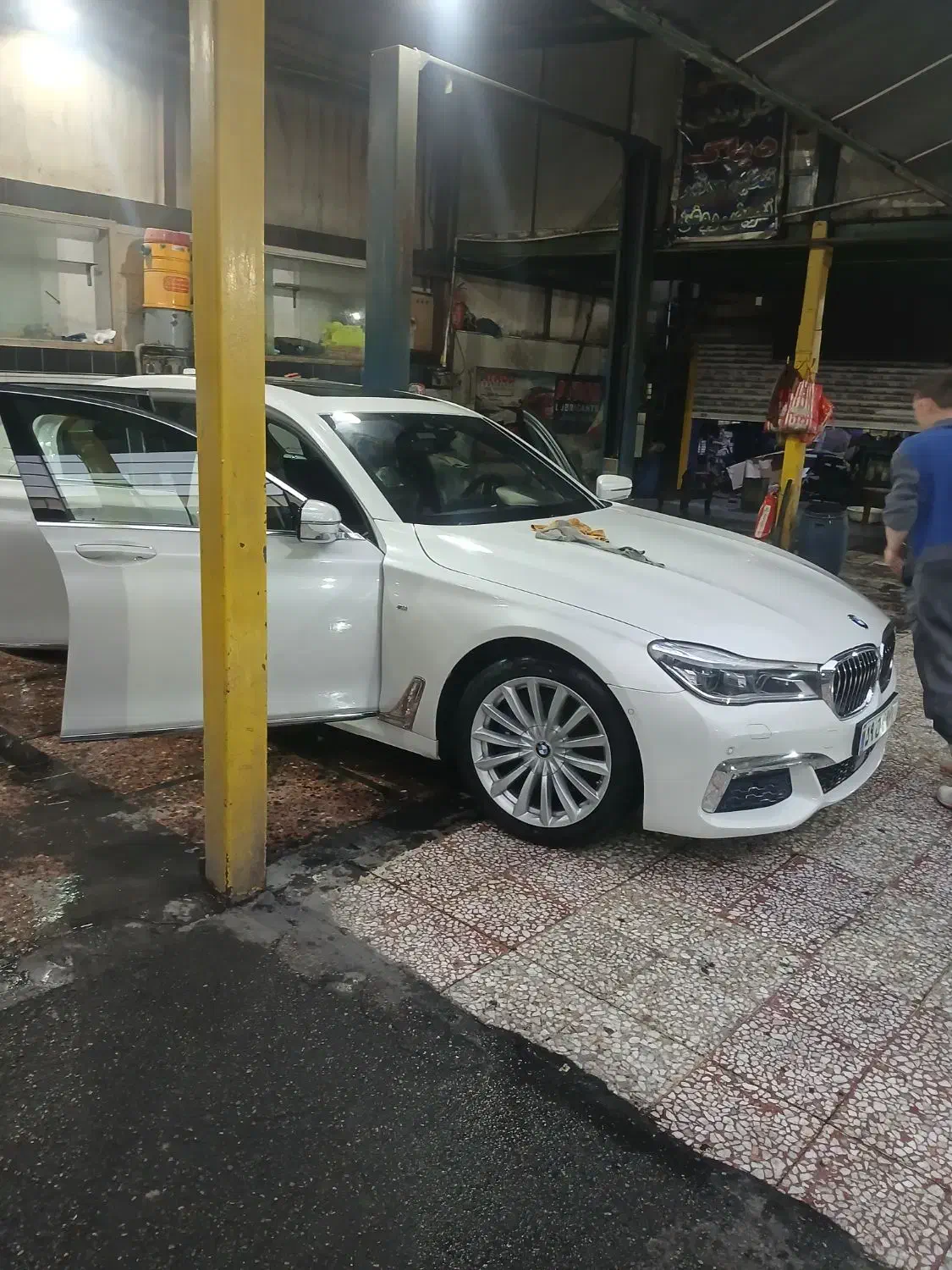 بی ام و ۷۳۰ فروشی|خودرو سواری و وانت|تهران, سعادت‌آباد|دیوار