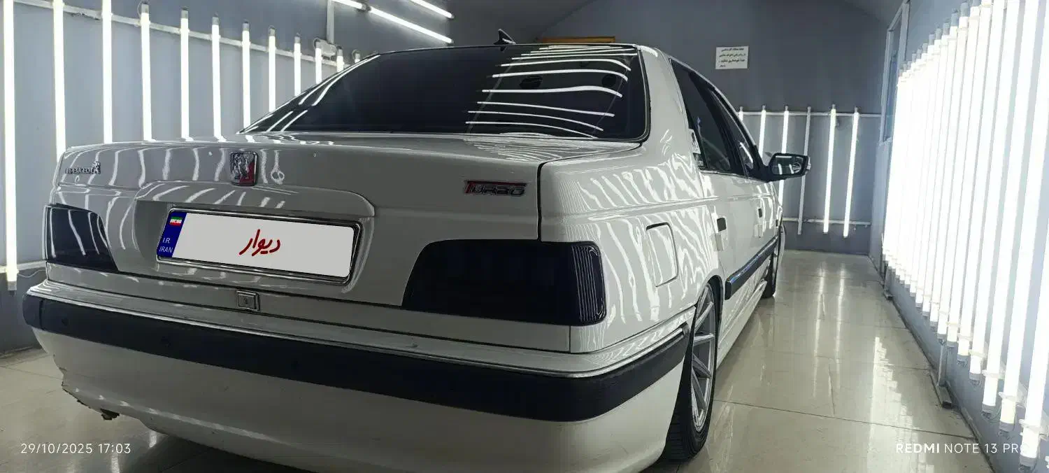 پژو پارس۹۱‌ دوگانه کارخانه|خودرو سواری و وانت|نیشابور, گنبد سبز|دیوار