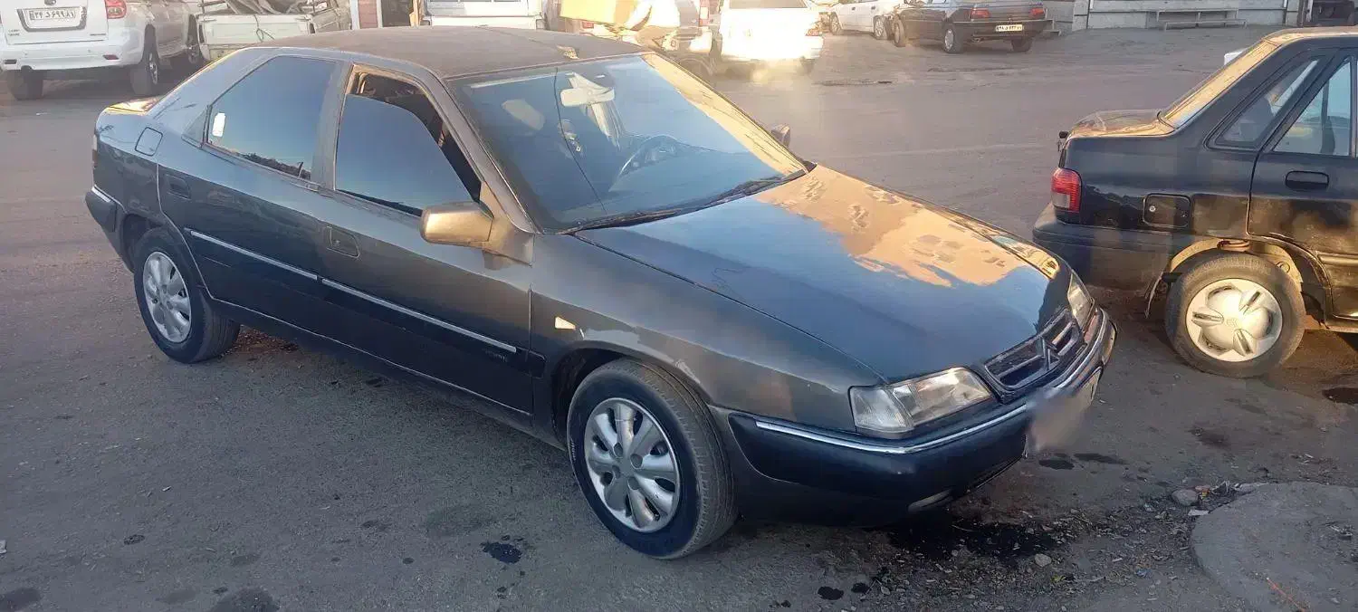 زانتیا 2000مدل87|خودرو کلاسیک|شهرکرد, |دیوار