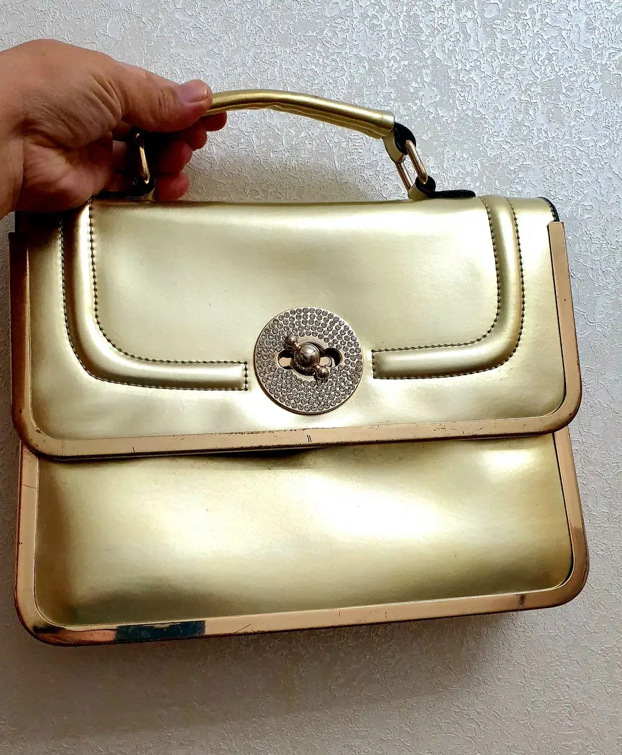 ۲ عدد کیف مجلسی|کیف، کفش، کمربند|تبریز, |دیوار