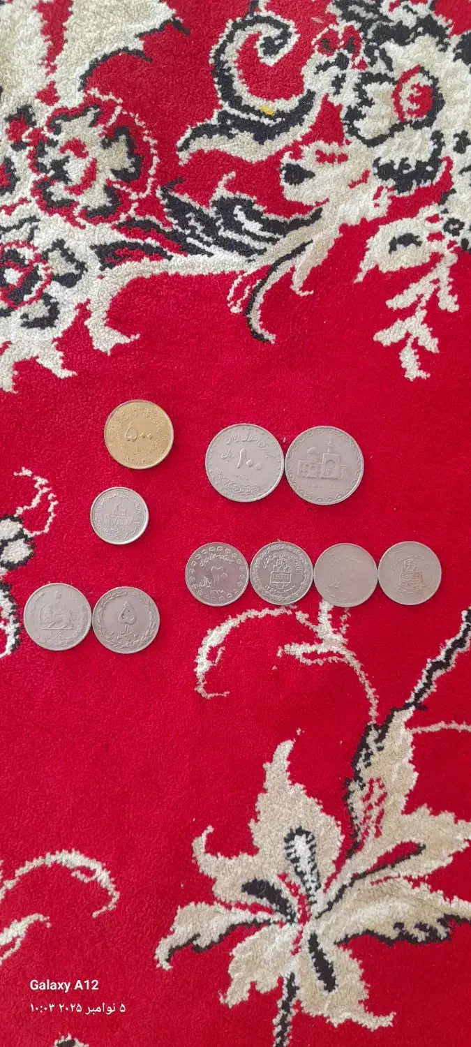 کلکسیون اسکناس و سکه های قدیمی|کلکسیون سکه، تمبر، اسکناس|قهدریجان, |دیوار