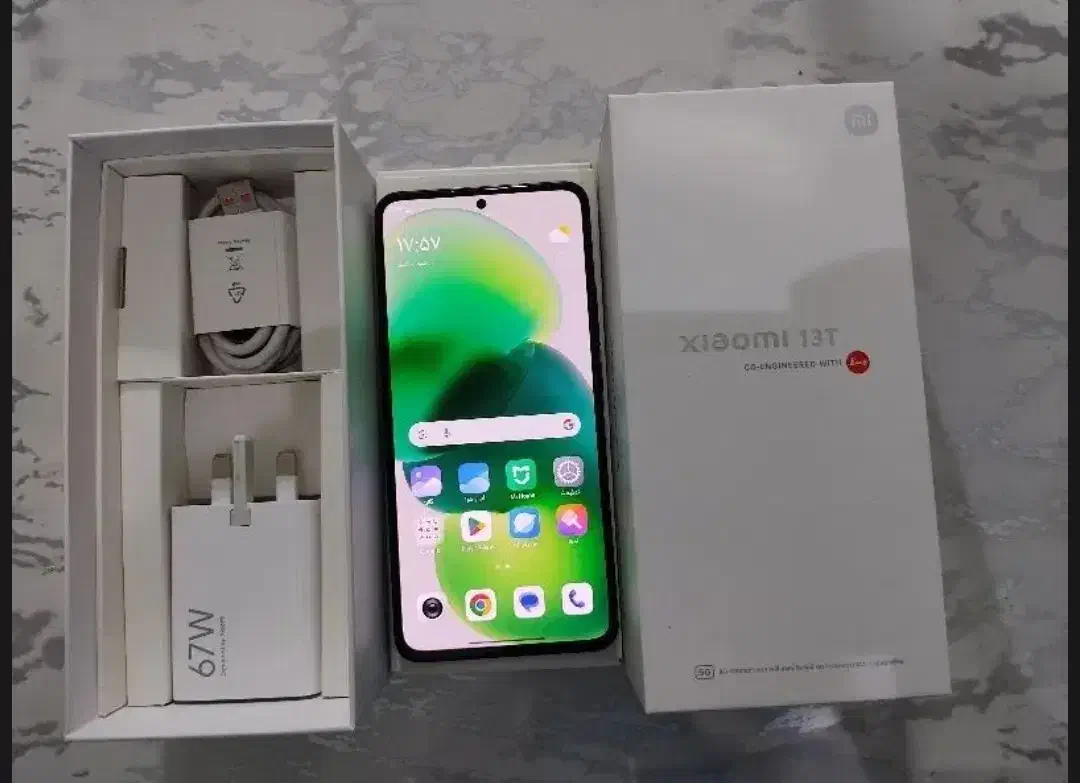 گوشی شیائومی XIAOMI 13T 5g درحد حافظه 256 رام 12|موبایل|تهران, کیانشهر|دیوار