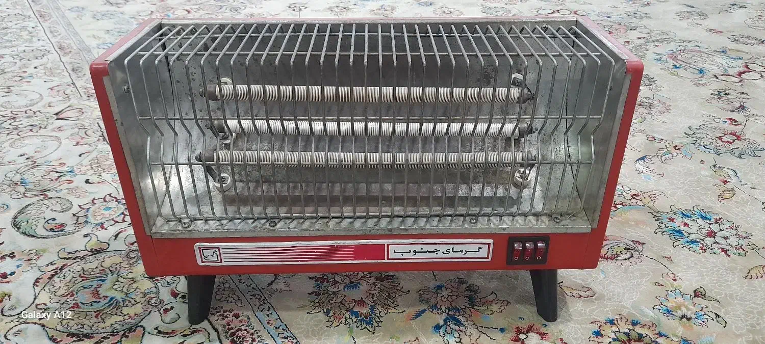 فروش بخاری برقی 3شعله|بخاری، هیتر، شومینه|سقز, |دیوار