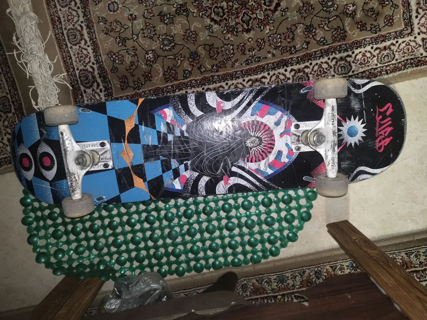 اسکیت برد سایز 8|دوچرخه، اسکیت، اسکوتر|تهران, وردآورد|دیوار