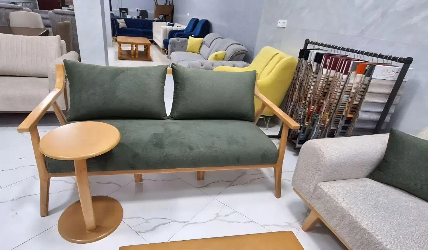 ست ۸نفره ی سویل اماده ی تحویل|مبلمان خانگی و میز عسلی|مشکیندشت, |دیوار