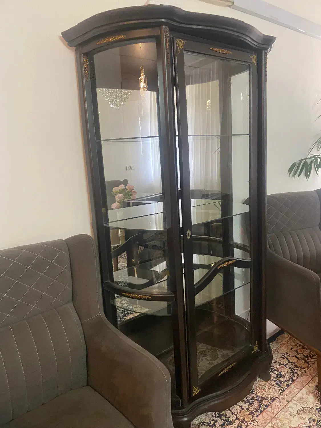 بوفه|بوفه، ویترین، کنسول|گرگان, |دیوار