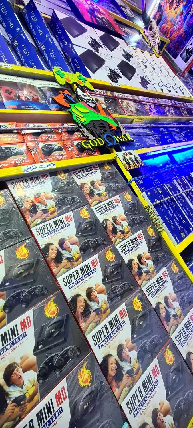 سگا)گیم۱استیک۲پلی۳فور5نصبfatویتاproکپی۴خور۶بازیm22|کنسول، بازی ویدئویی و آنلاین|تهران, والفجر (افسریه)|دیوار