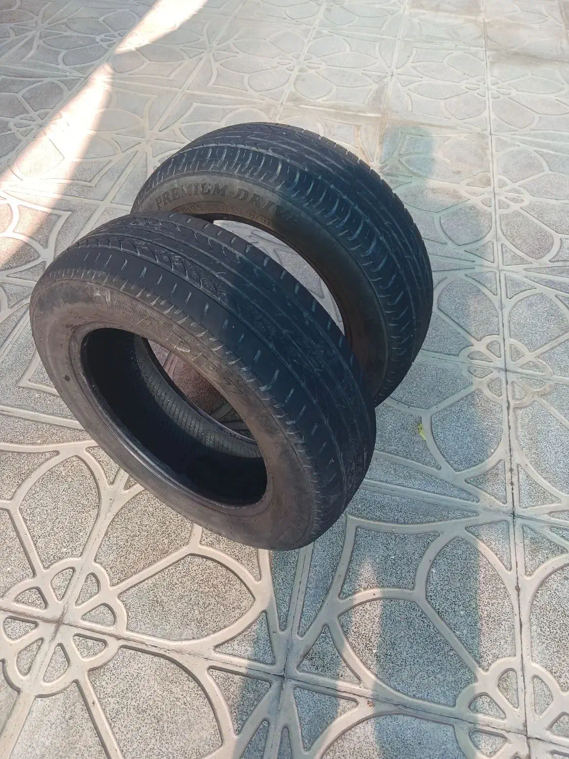 لاستیک دست دوم سمند ۱۸۵|قطعات یدکی و لوازم جانبی|دره شهر, |دیوار