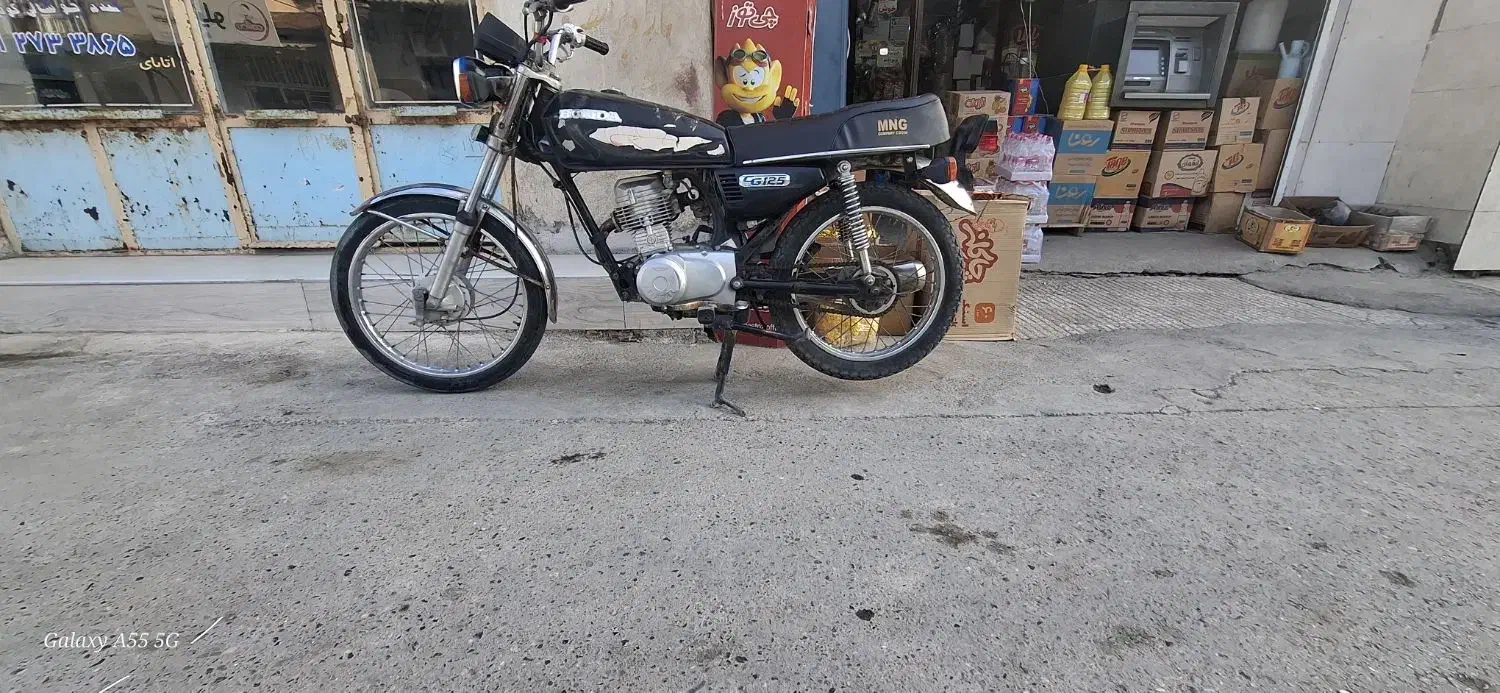 موتور سیکلت|موتورسیکلت|سیمین شهر, |دیوار