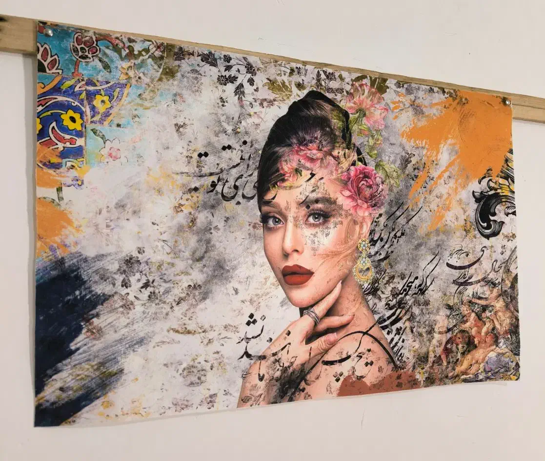 تابلو مخملی / ارزان قیمت|تابلو، نقاشی، عکس|تربتحیدریه, فردوسی جنوبی|دیوار