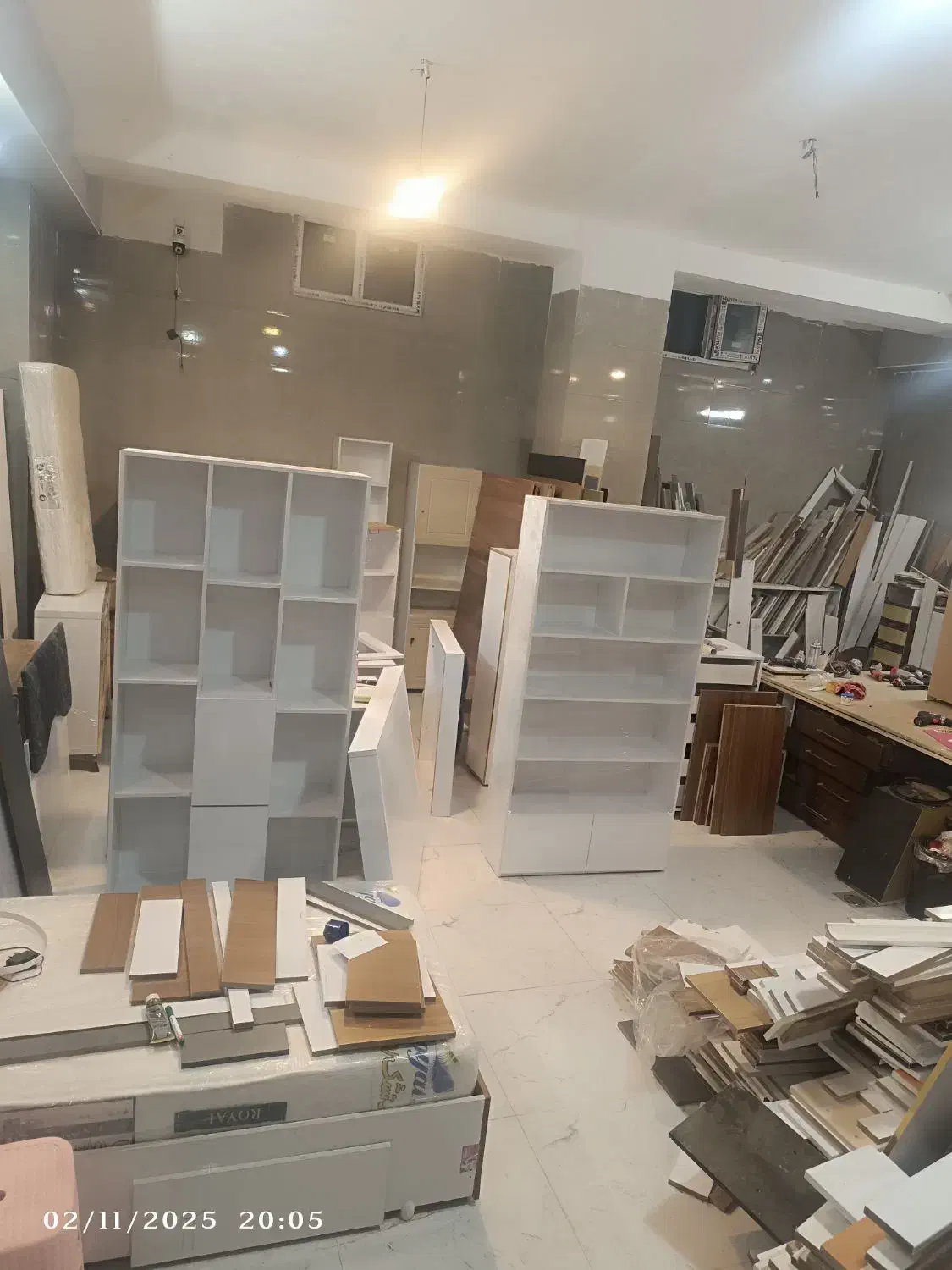 انواع مصنوعات ام دی اف همه کاره آماده ارسال|جاکفشی، کمد، دراور|کرج, حیدرآباد|دیوار