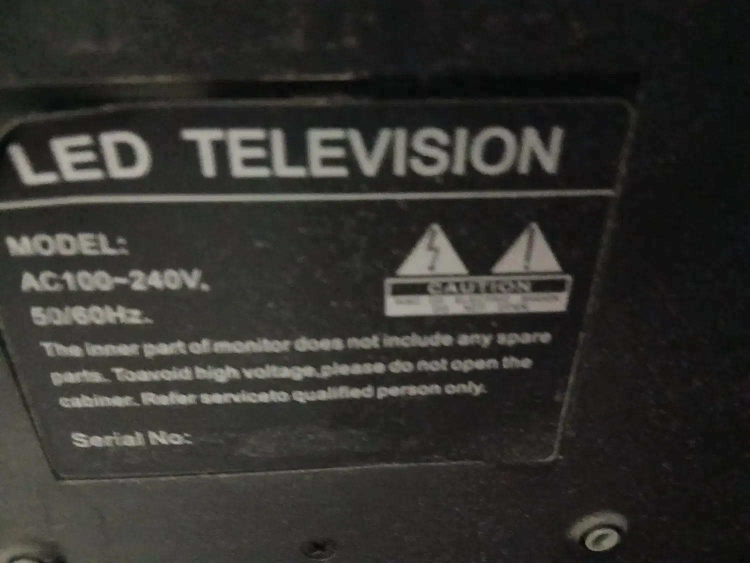 تلویزیون ال ای دی سالم|تلویزیون و پروژکتور|تهران, شهرک کوهسار|دیوار