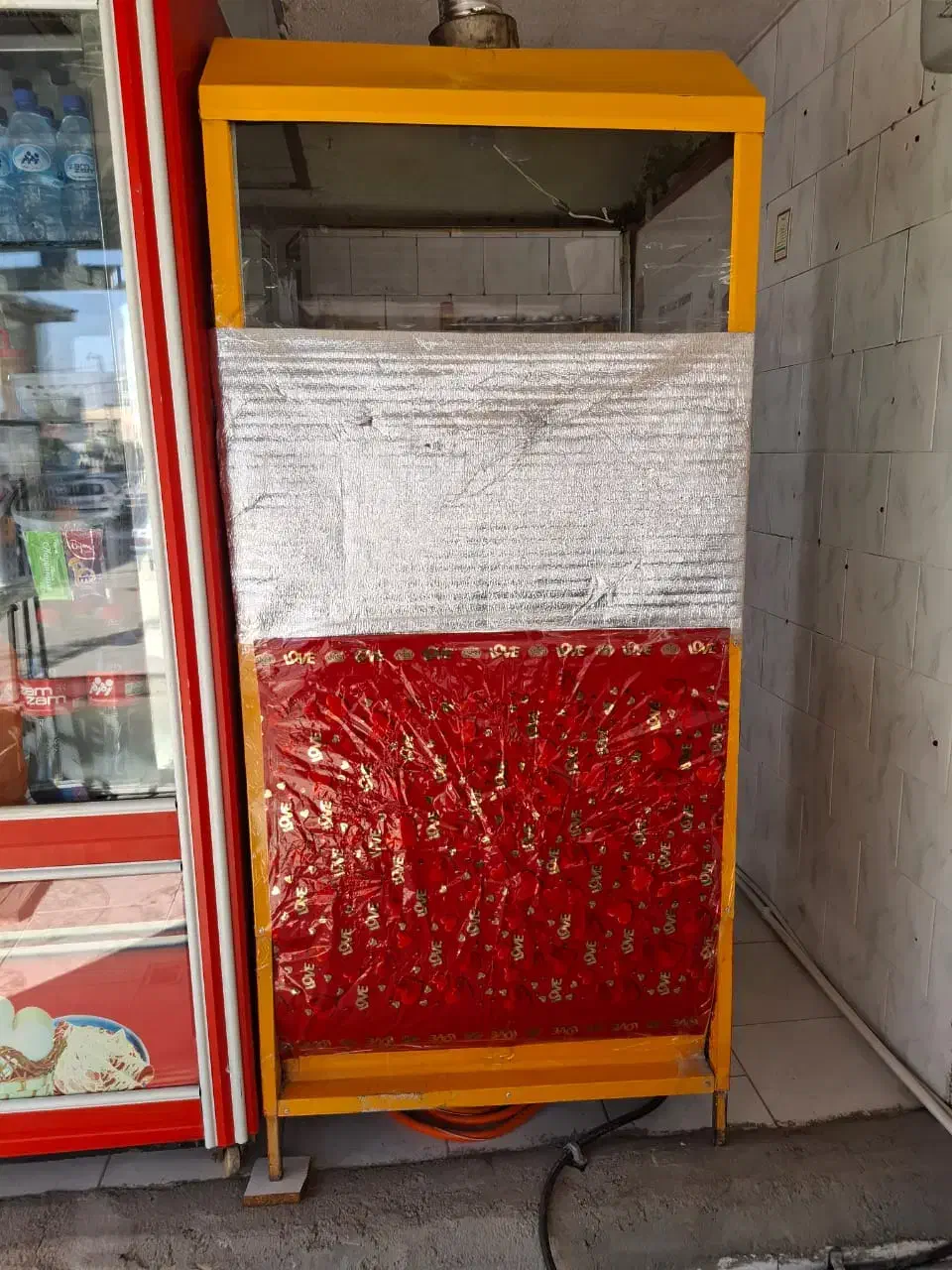 وسایل ساندویجی دولت اباد شراکت درخدمتم|فروشگاه و مغازه|کرمانشاه, |دیوار