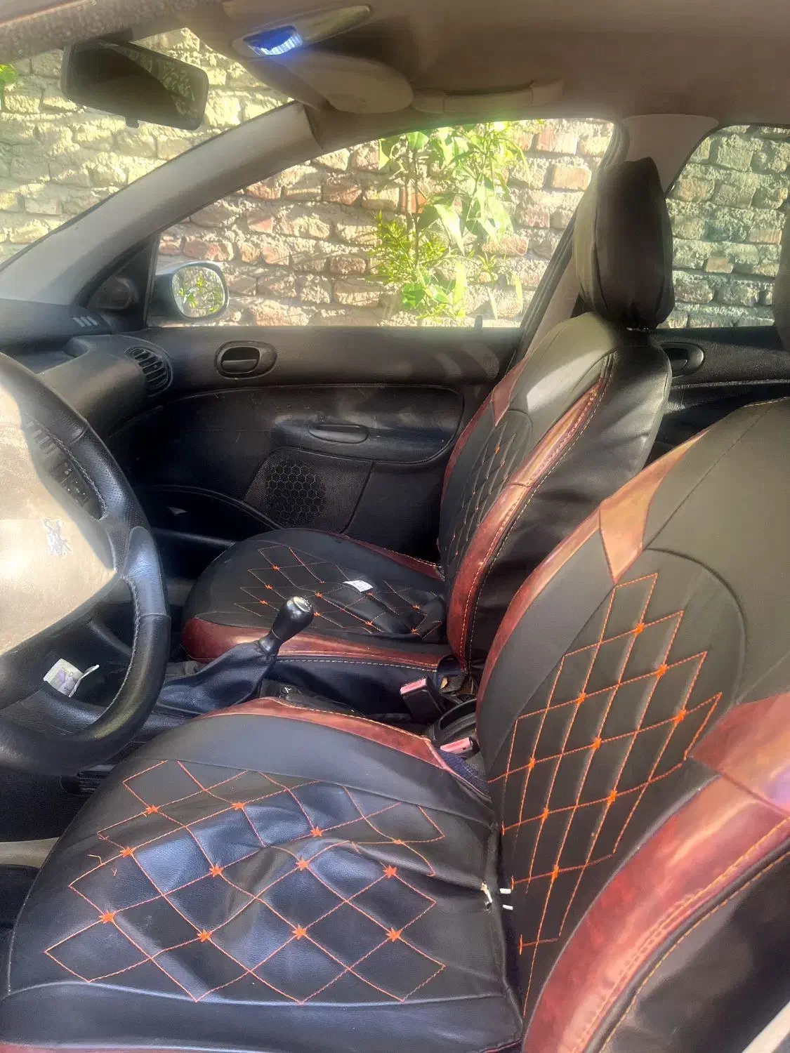 پژو ۲۰۶ تیپ ۵|خودرو سواری و وانت|گنبد کاووس, |دیوار