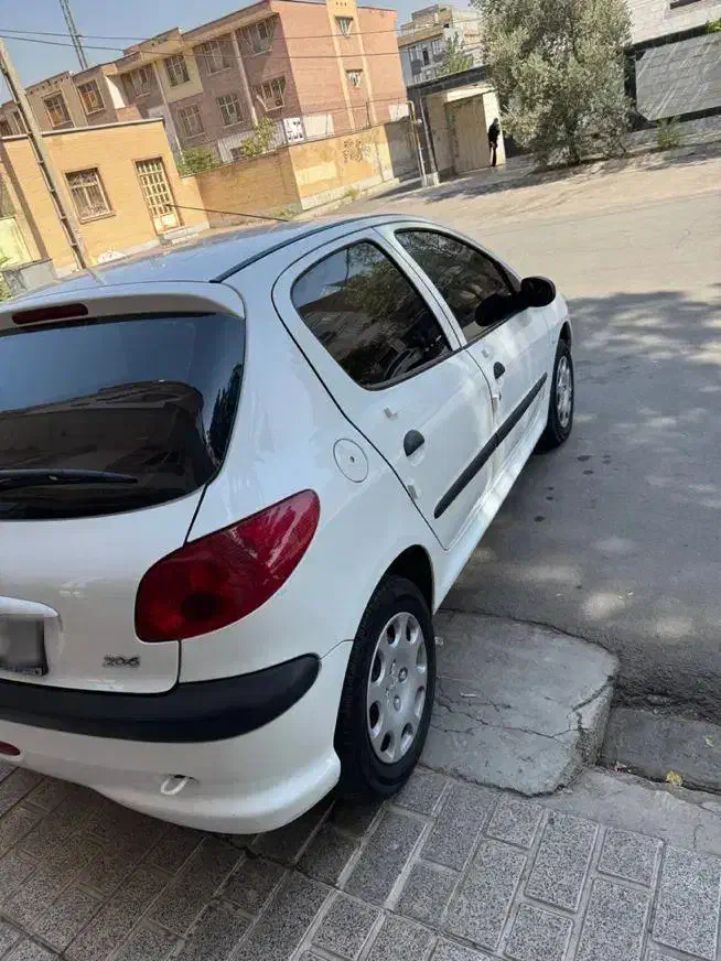 ۲۰۶ مدل ۱۴۰۰|خودرو سواری و وانت|محمدیه-قزوین, |دیوار