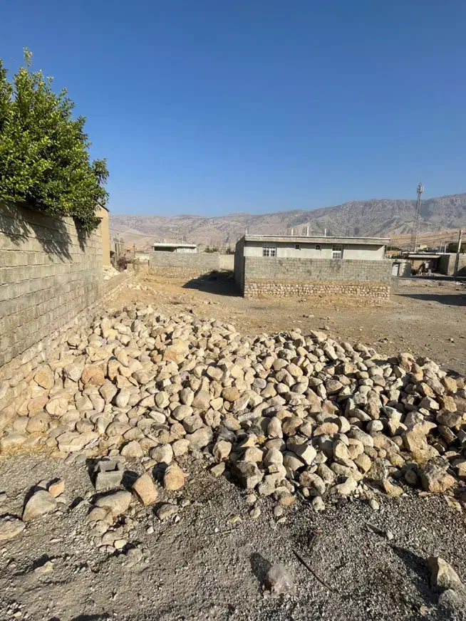 فروش زمین پشت قلعه 220متر جنوبی|فروش زمین و ملک کلنگی|آبدانان, |دیوار