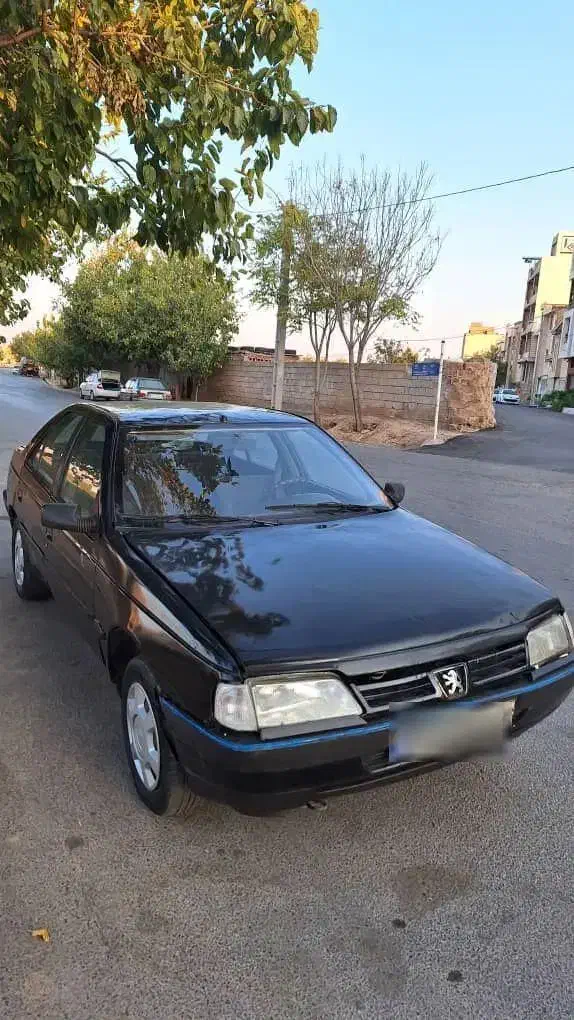 پژو ۴۰۵ مدل ۸۲|خودرو سواری و وانت|شیراز, ریشمک|دیوار