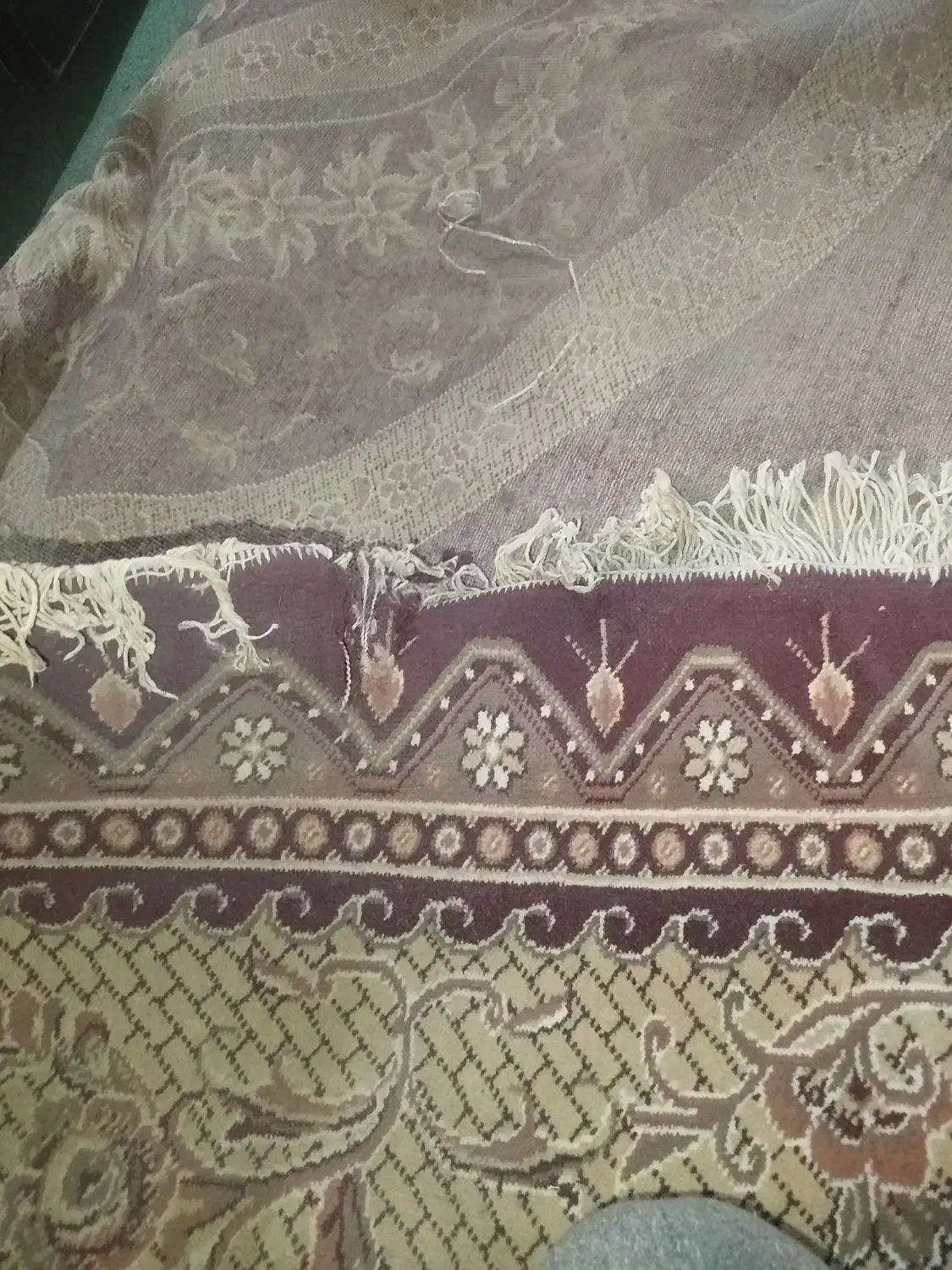 قالی 12متر مناسب خونه باغ|فرش|مشهد, شهید قربانی|دیوار