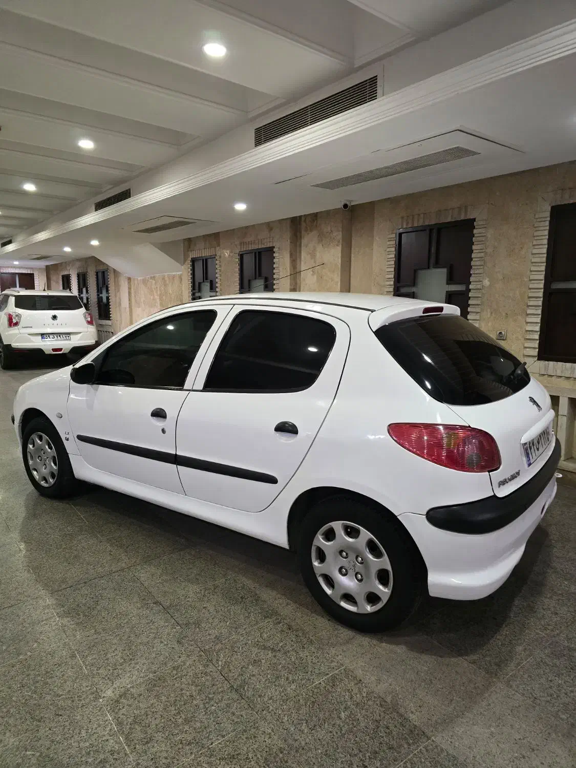 206 تیپ 5 بی نهایت سالم|خودرو سواری و وانت|تهران, دروس|دیوار